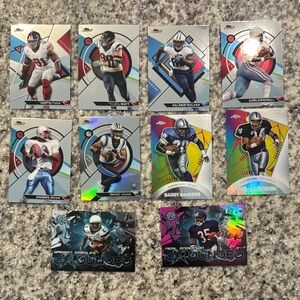 2023 trading cards including: Topps Chrome/Cosmic, Topps Midnight, Topps Finest